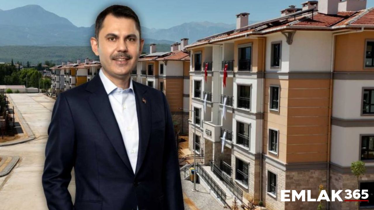 Bakan Kurum: Oğlaklı’da sıfırdan bir yaşam alanı kurduk