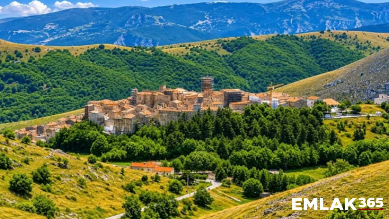 Bu köyde yaşamak isteyenlere 44 bin euroya kadar teşvik verilecek