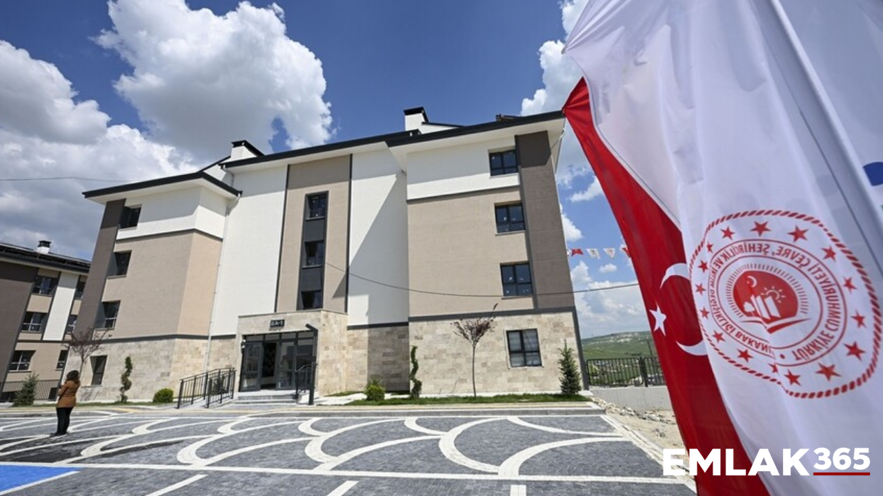TOKİ’nin 64 ilde satışa sunacağı konutların örnek dairesi görücüye çıktı