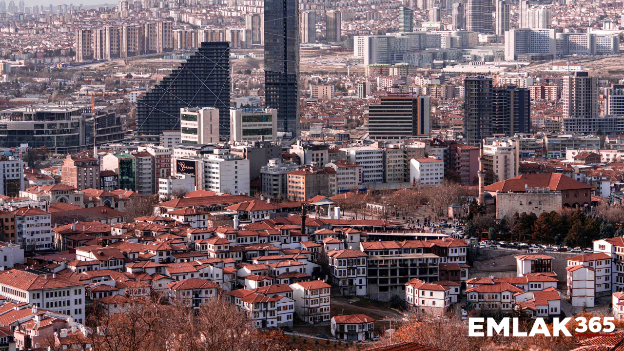 Ankara'da konutun yeni adresi batı koridoru oluyor