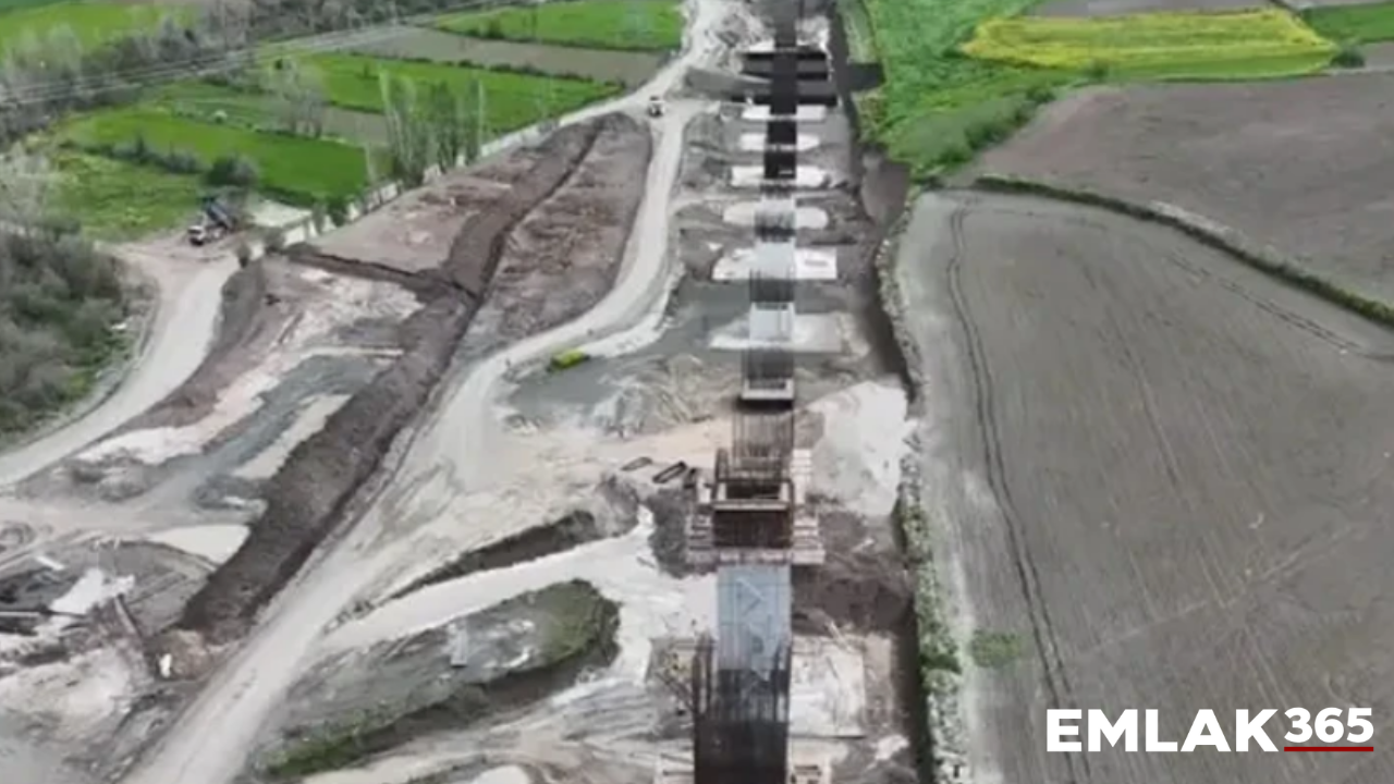Ankara-Samsun arası seyahat süresi 2,5 saate inecek