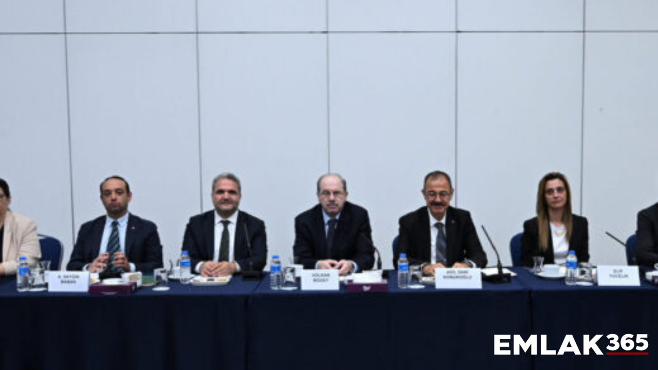 TOBB Çimento Meclisi’nin yeni başkanı Adil Sani Konukoğlu oldu