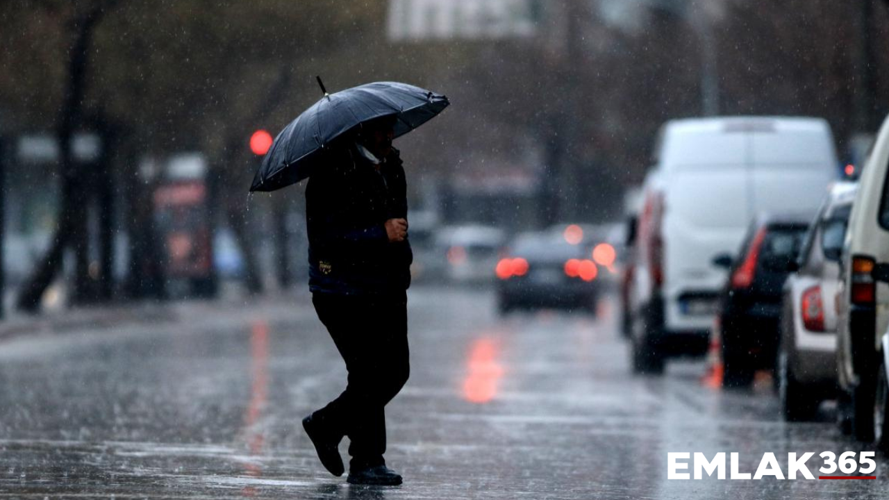 Meteoroloji alarm verdi: 32 il için sağanak yağış uyarısı
