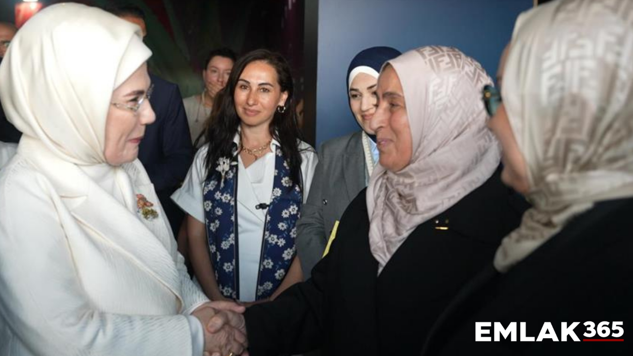 Eminevim, Sıfır Atık Festivali’nde ziyaretçilerle bir araya geldi