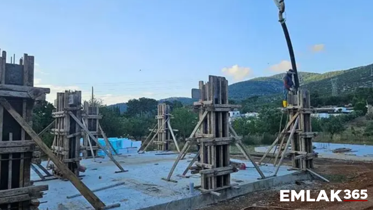 Bodrum'da inşaat yasağına uymayanlara 2,4 milyon lira ceza kesildi