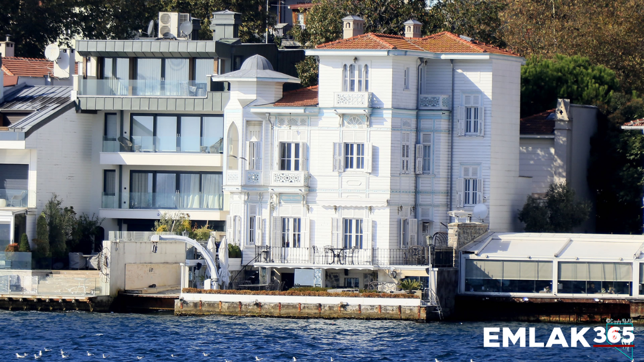 Boğaz’daki tarihi İstapan Yalısı’nda 5 milyon dolarlık indirim