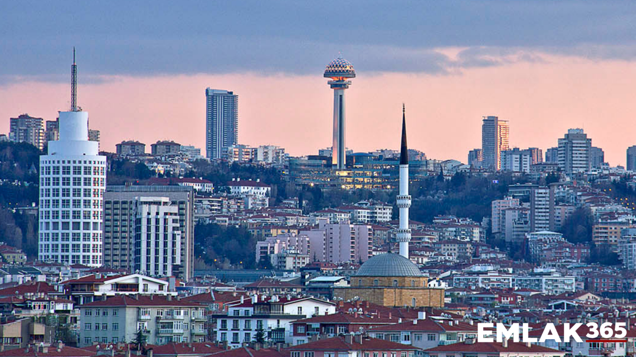 Ankara’da artan arz konut üretimini hızlandırdı