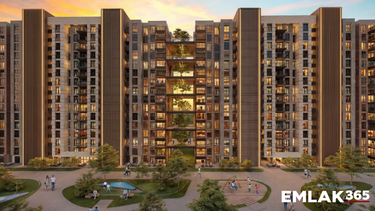 Grande Yaşamkent ile şehir merkezine yakın, şehir yoğunluğundan uzak yaşam!