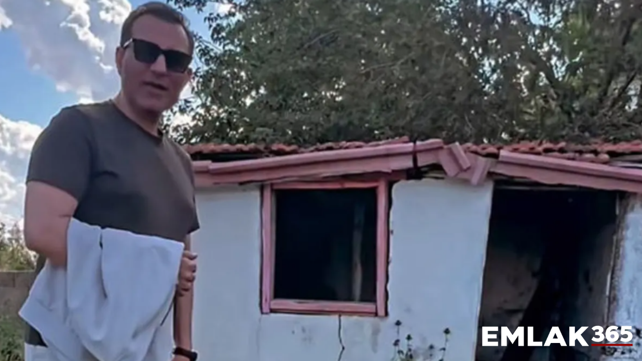 Rafet El Roman’dan duygulandıran karar: Doğduğu evi yeniden yaptıracak