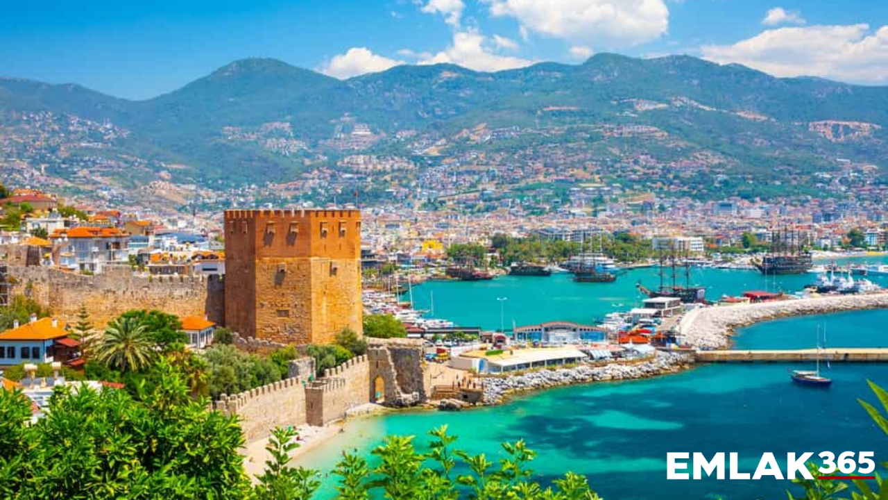 Alanya Rusların konut yatırımında zirvedeki yerini korudu