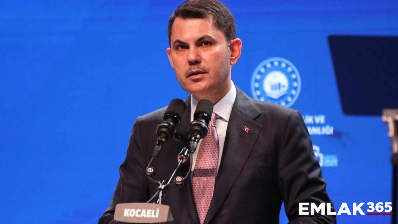 Bakan Kurum: Kentsel dönüşüm artık bir seçenek değil zorunluluk