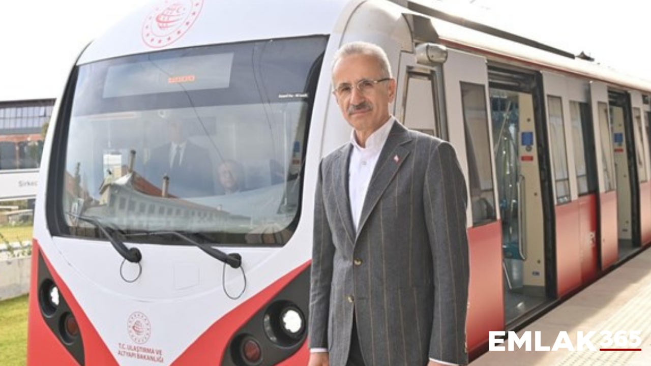 Halkalı-Arnavutköy Metro Hattı 19 Haziran'da açılacak