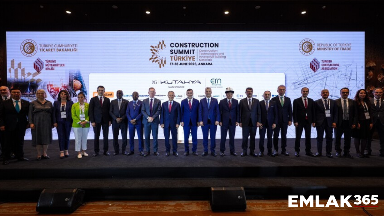 İnşaat Zirvesi Türkiye Ankara’da kapılarını açtı