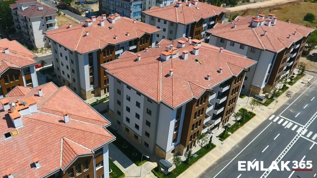 2,1 milyon TL’den başlayan fiyatlarla TOKİ konutları satışta