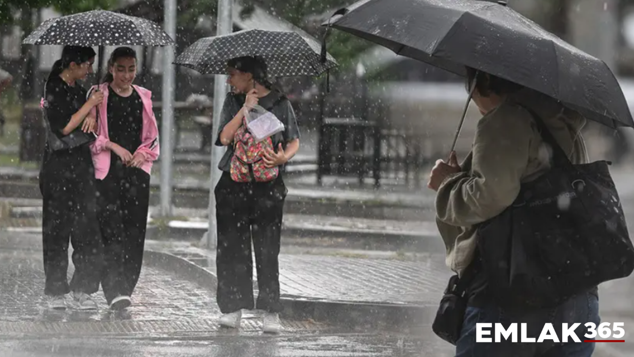Meteoroloji alarm verdi: İstanbul’da yağmur etkili olacak, 15 il için sarı uyarı