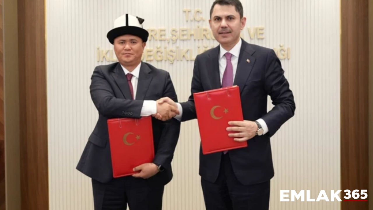 Türkiye ile Kırgızistan arasında şehircilikte yeni işbirliği dönemi