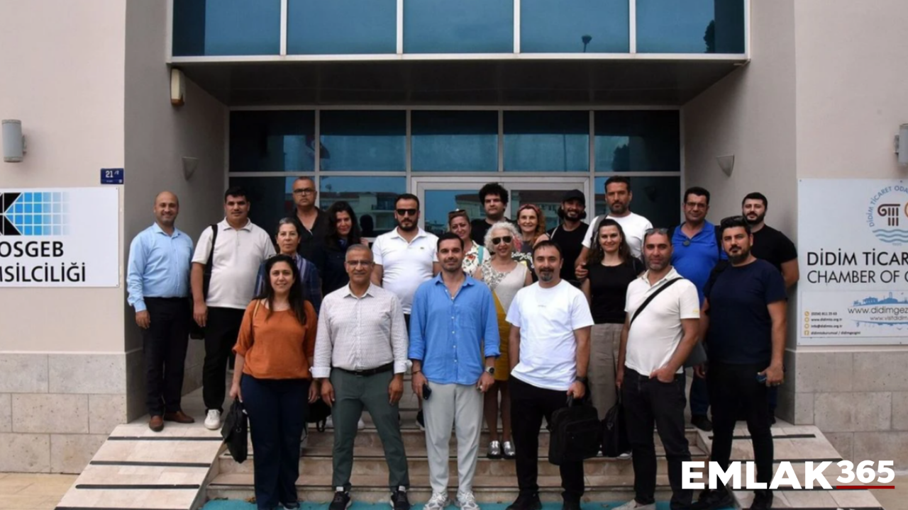 Didim’de gayrimenkul sektörüne yapay zeka eğitimi