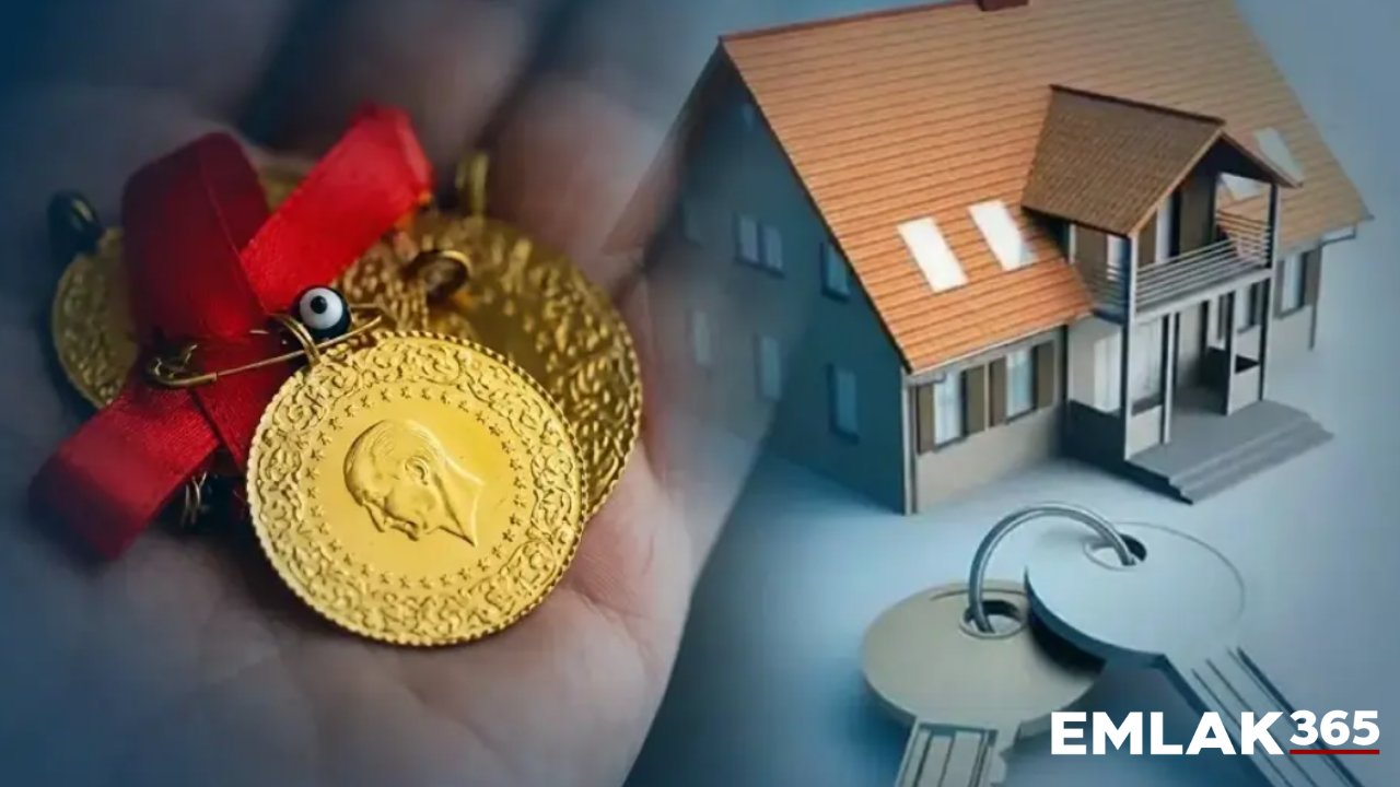 Yatırımda ibre gayrimenkule döndü, altına ilgi azaldı