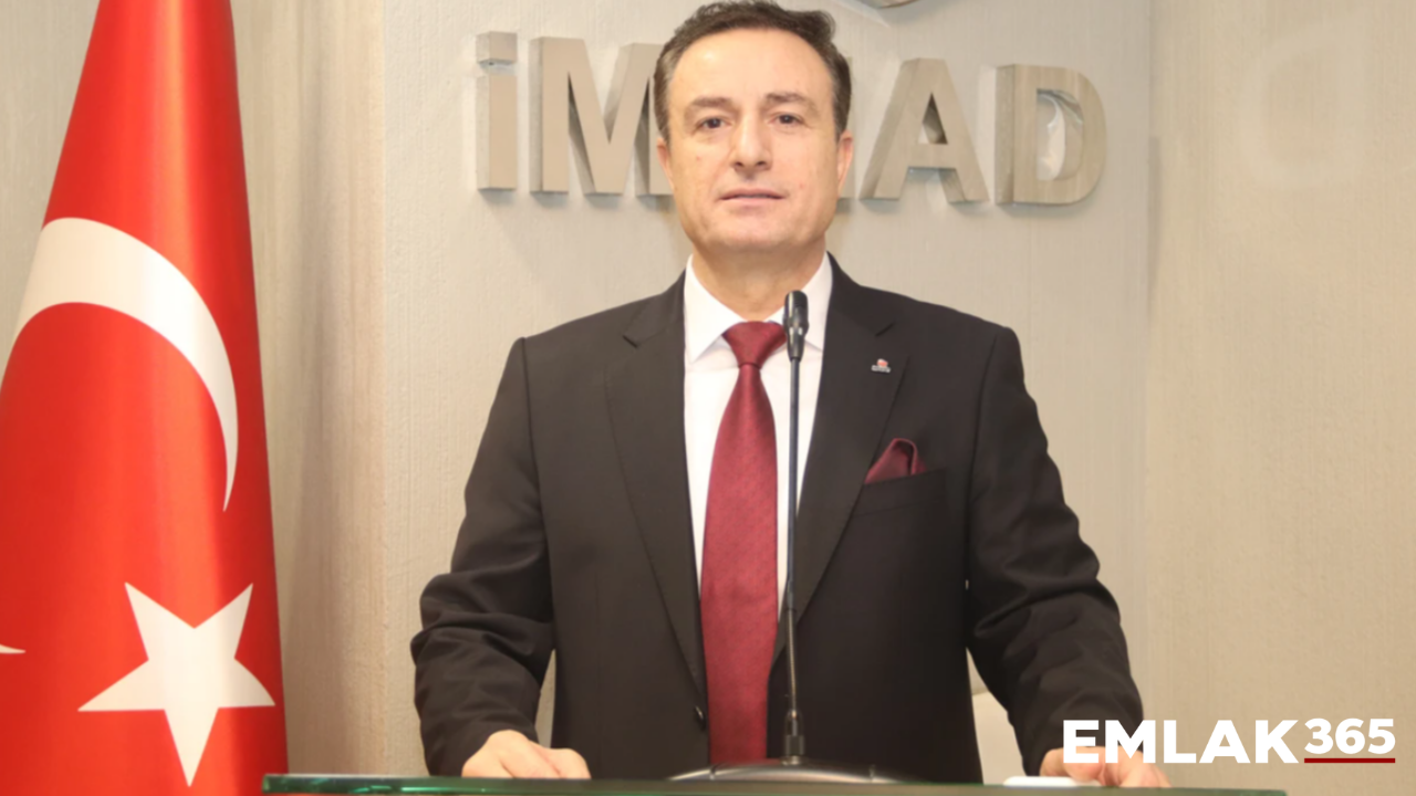 İMSİAD Başkanı Demir: Konut satışlarını finansman sorunu frenliyor