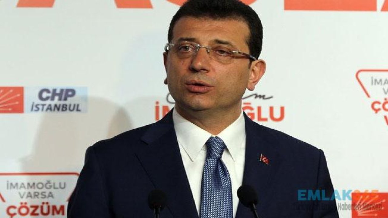 Ekrem İmamoğlu: "Bıraksınlar da Hizmetimizi Yapalım Yazık Günah!"