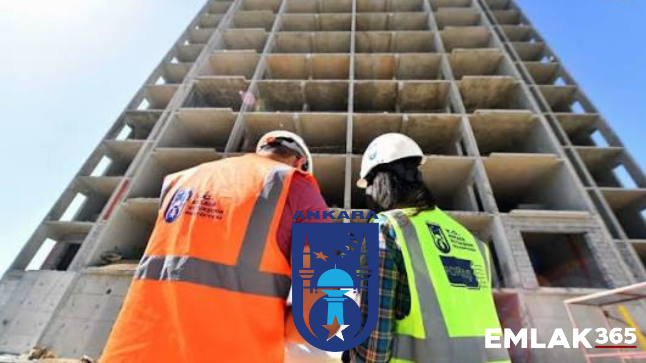Ankara Büyükşehir Belediyesi'nden 869 milyon liralık konut ihalesi