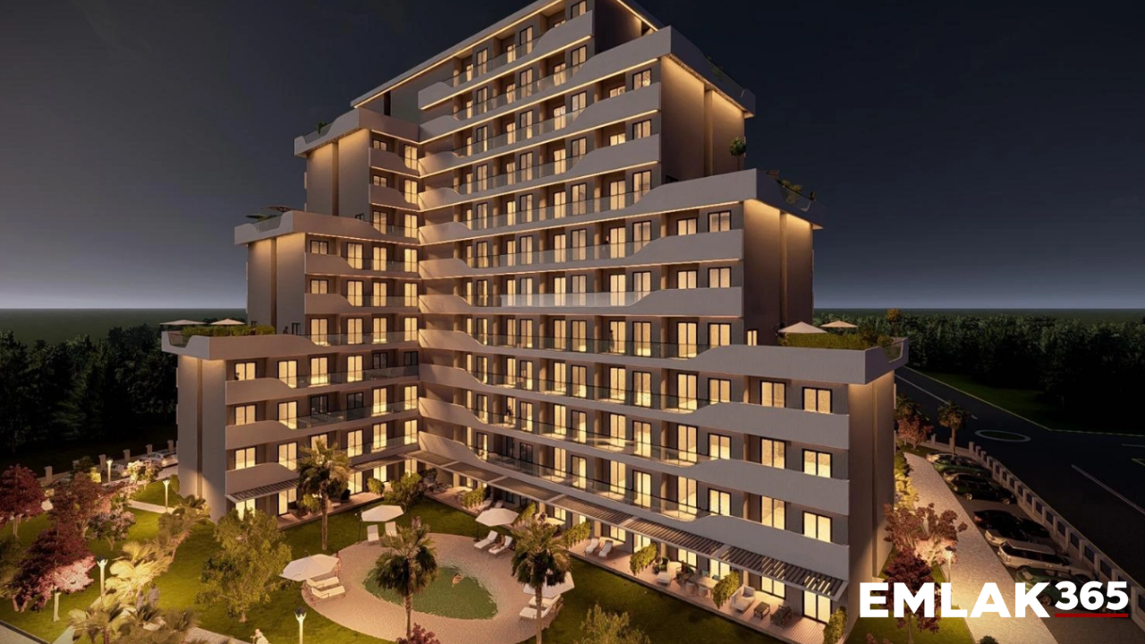 Royal Skyport: Havalimanına 800 metre uzaklıkta, 1+1 yaşam konforu!