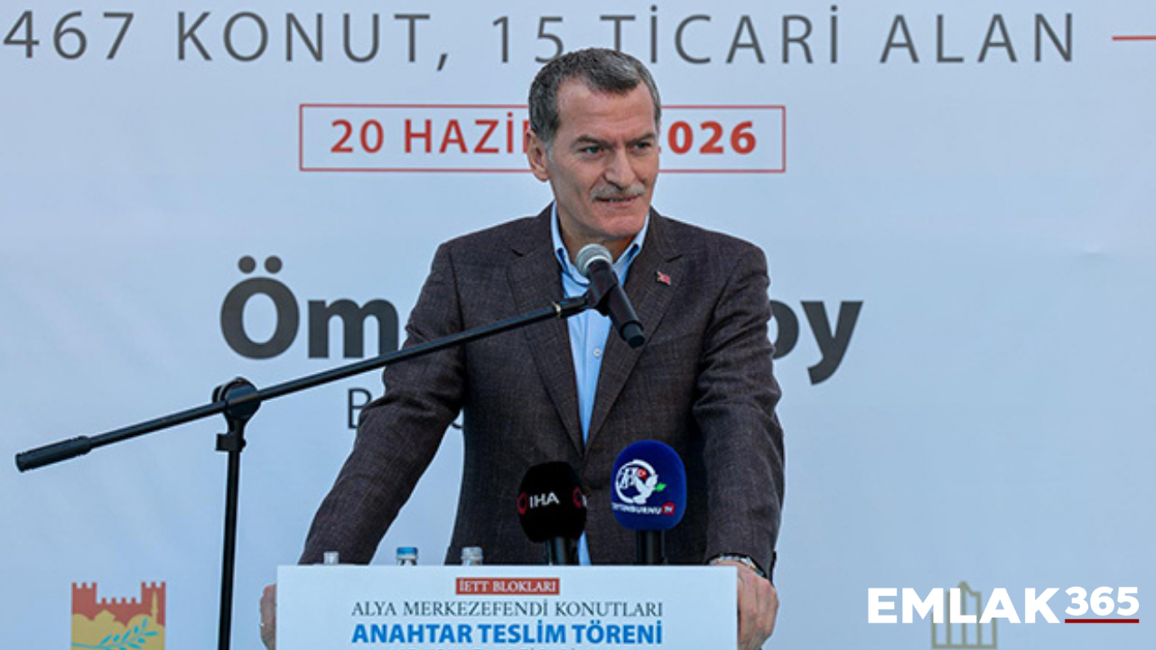 Çeyrek asırlık dönüşüm tamamlandı: İETT Blokları’nda anahtarlar sahiplerine verildi