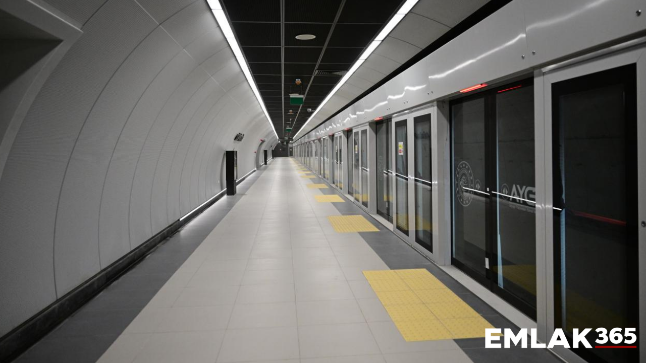 Türkiye'nin en hızlı metrosunda 53 bin kişilik rekor