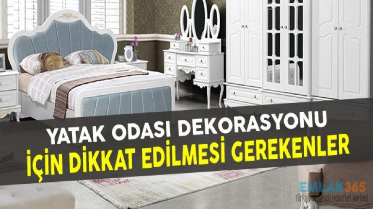 Yatak Odası İçin Fikirler