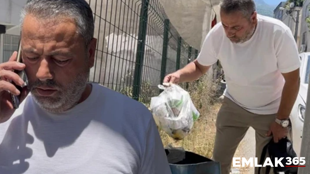 Ev için biriktirdiği altınlar çöpe gitti: Mahalle alarm verdi
