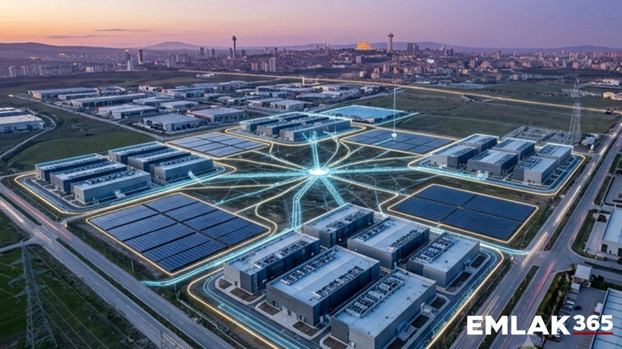 Ankara veri merkezi yatırımıyla yeni emlak dönemine hazırlanıyor
