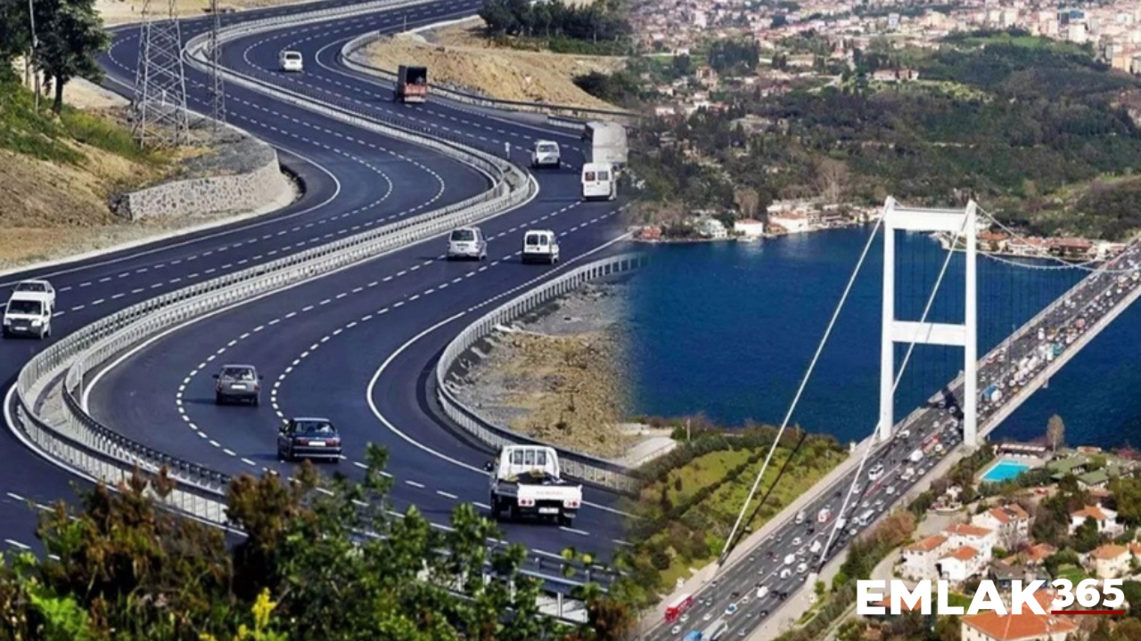 Otoyol ve köprü geçiş ücretlerine zam geldi