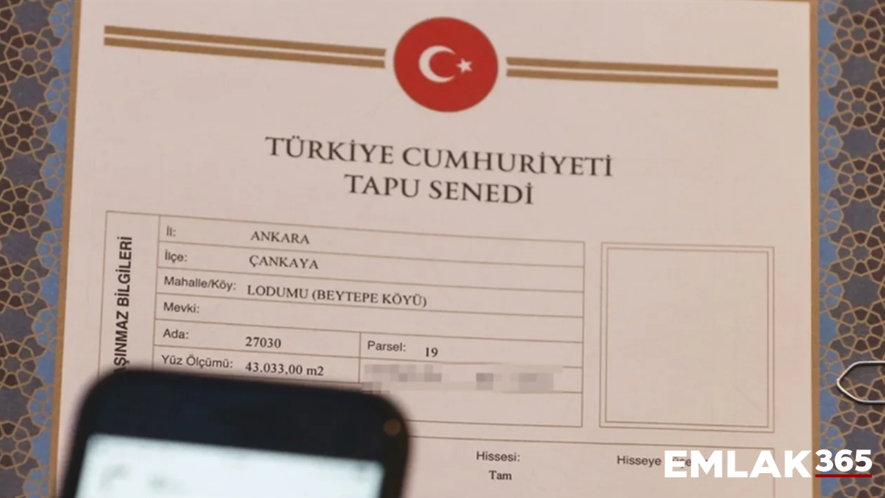 Gayrimenkulde yeni dönem: Değer Bilgi Merkezi tapu işlemlerini değiştirecek