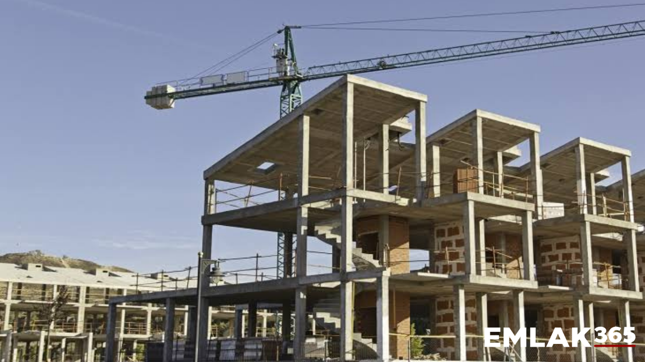 Konut üretiminde maliyet baskısı büyüyor: Maliyet 40 bin 500 TL'ye çıktı