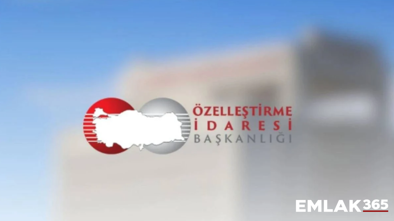Özelleştirme İdaresi 6 ildeki 8 taşınmazı satışa çıkarıyor