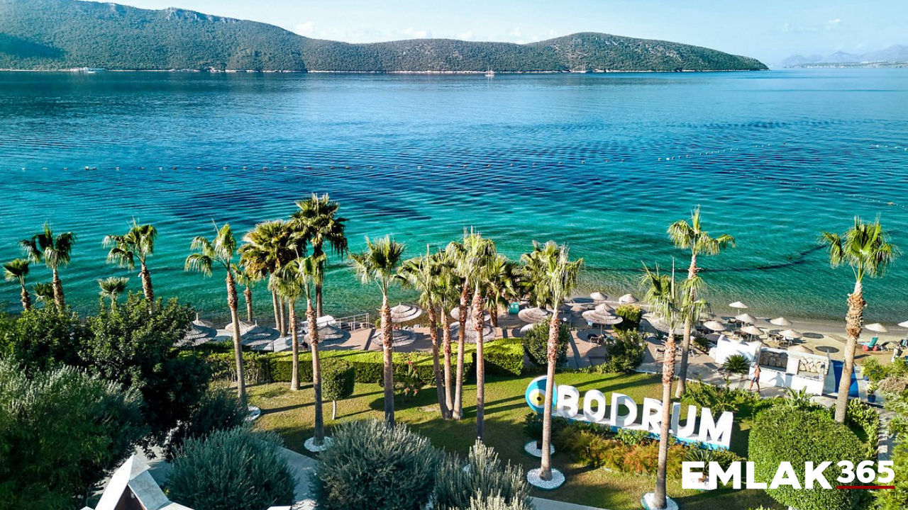 Yaz tatiliyle Bodrum'da hareketlilik arttı: Haftalık tatil 35 bin TL'den başlıyor