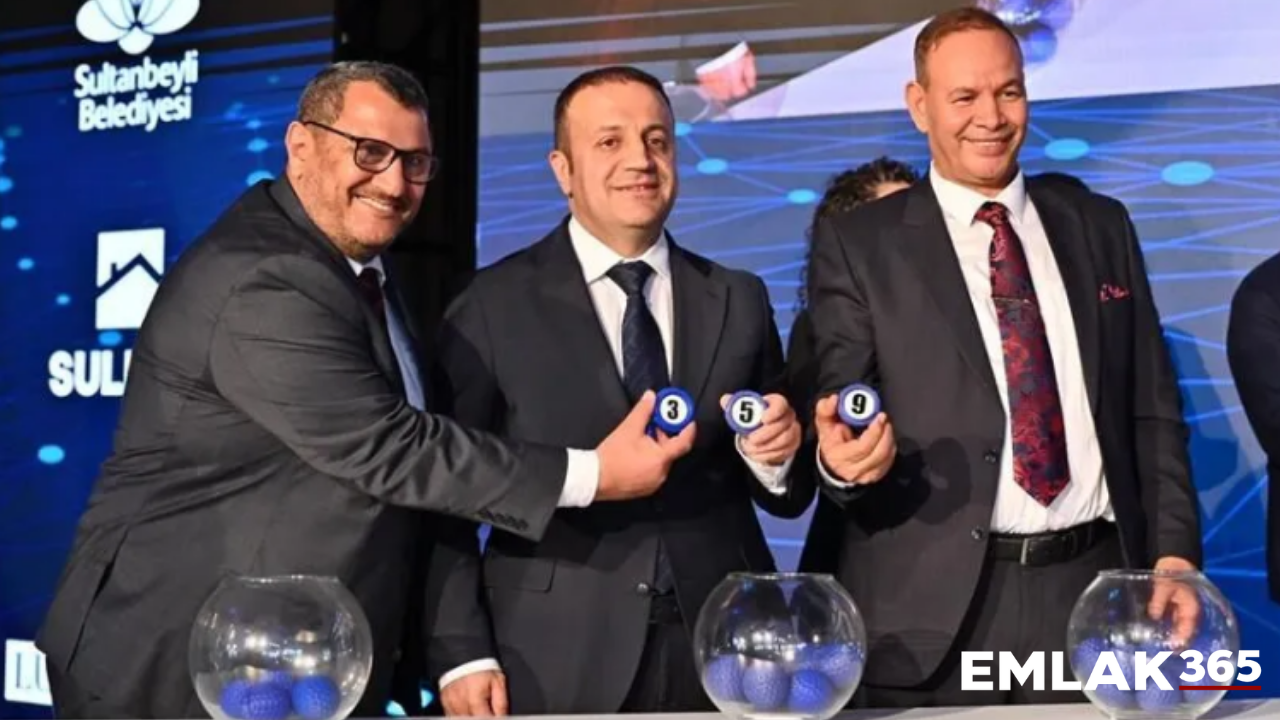 Sultanbeyli'de Sulkent Konut Projesi'nin hak sahipleri kura ile belirlendi