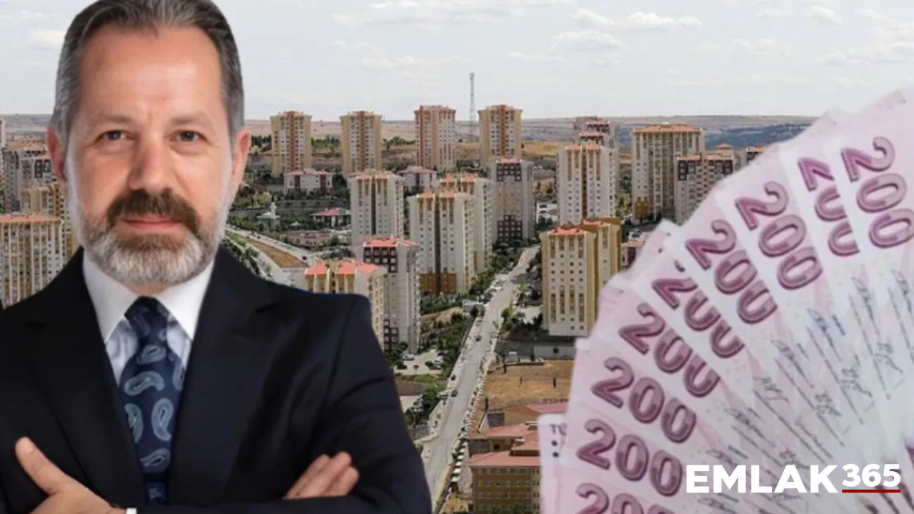 İslam Memiş'ten gayrimenkul yatırımcılarına 'Milli Emlak' önerisi
