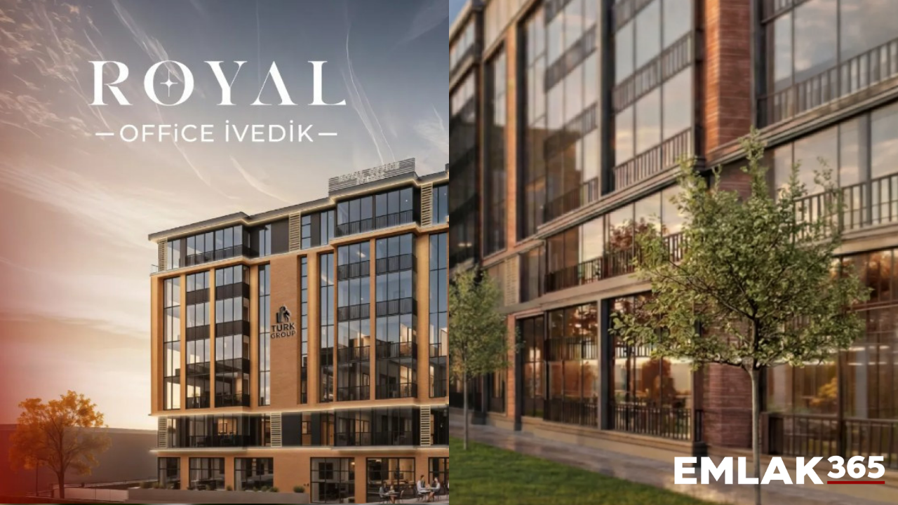 Royal Office İvedik, Ankara'da yatırım ve iş hayatına yeni bir adres sunuyor