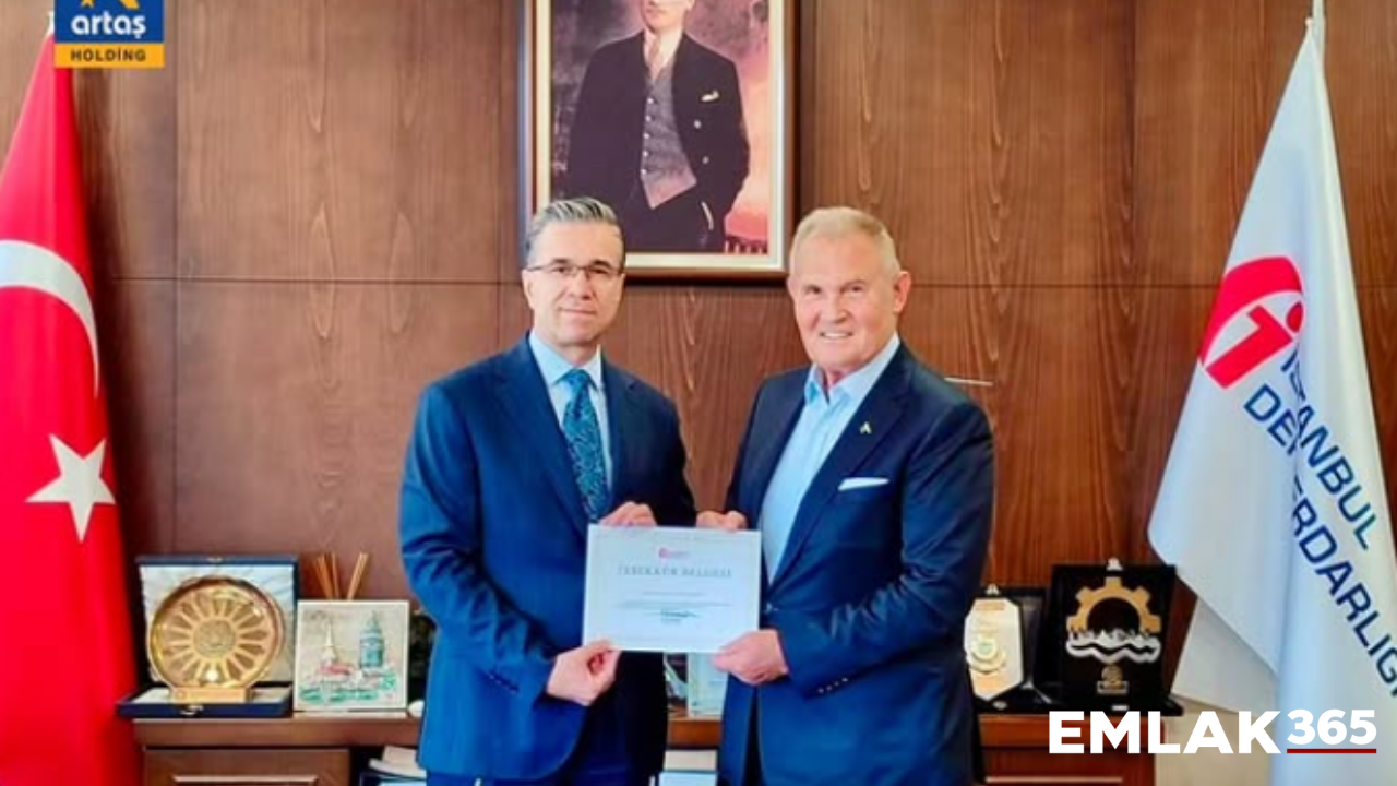 Artaş İnşaat, İstanbul'un en fazla vergi ödeyen 100 şirketi arasına girdi