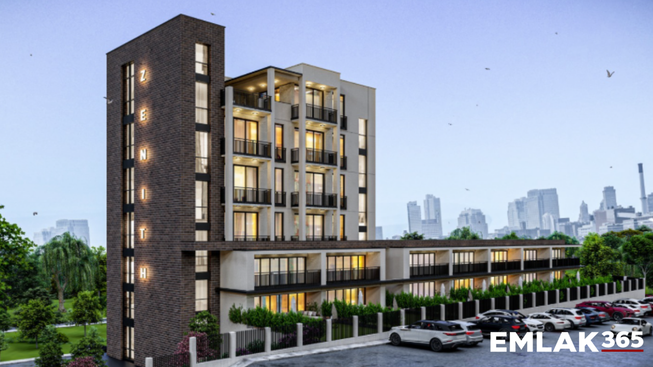 Alacaatlı'da TRinvest farkı: Park Suit'te villa ve daire seçenekleri bir arada