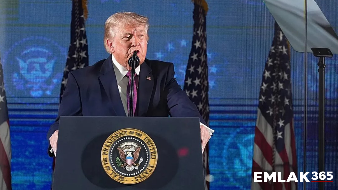 Trump, Konut Yasa Tasarısı'nı veto edeceğini açıkladı