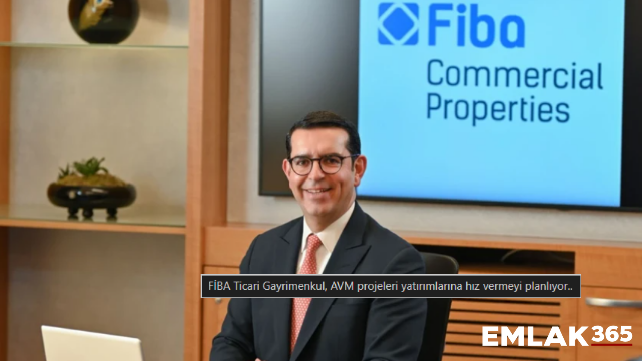 FİBA CP'den 5 yıllık büyüme planı: Hedef 10 yeni AVM projesi