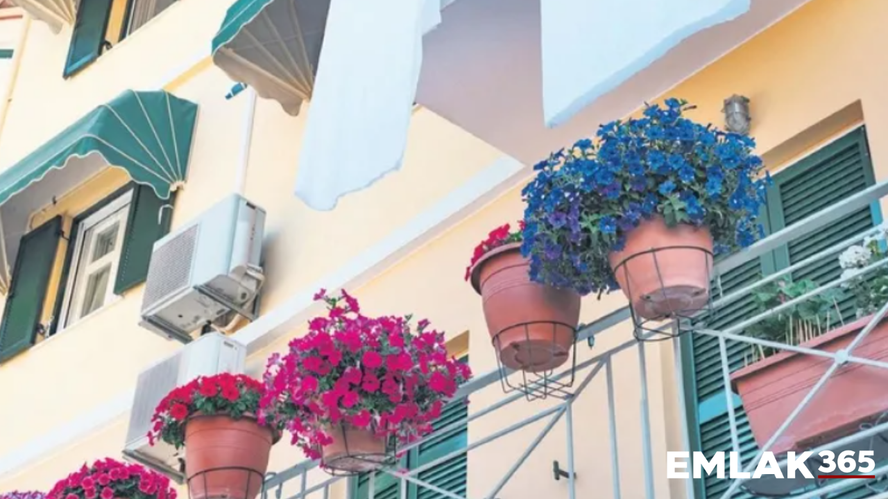Balkona çamaşır asana 750 euro ceza! Yeni uygulama başladı