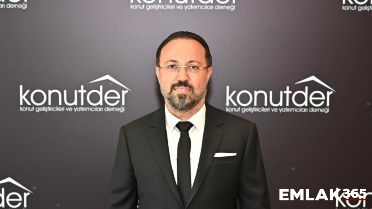 KONUTDER Başkanı açıkladı: Konutta talep hız kesmiyor