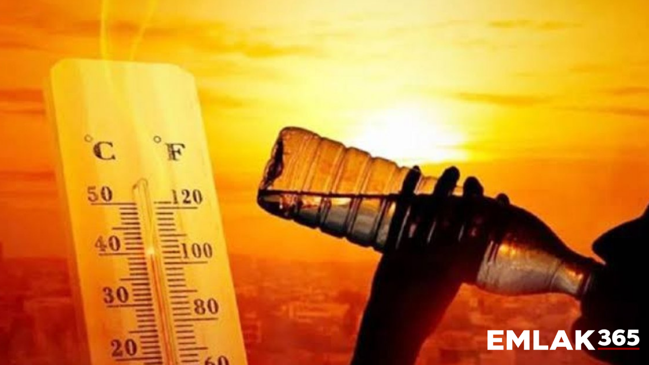 Çöl sıcakları Türkiye'ye giriş yaptı