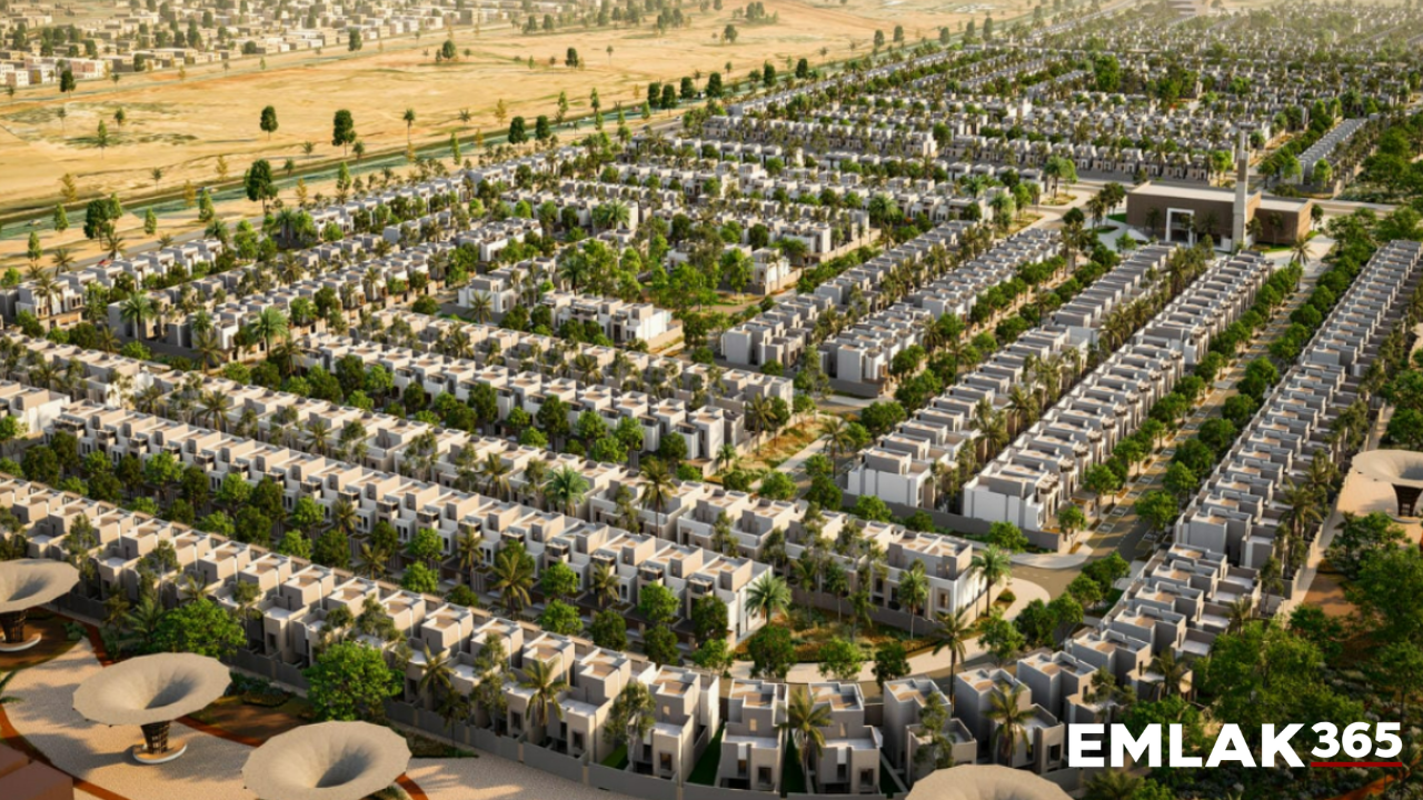 Emlak Konut'tan Mekke'de 400 milyon dolarlık villa projesi