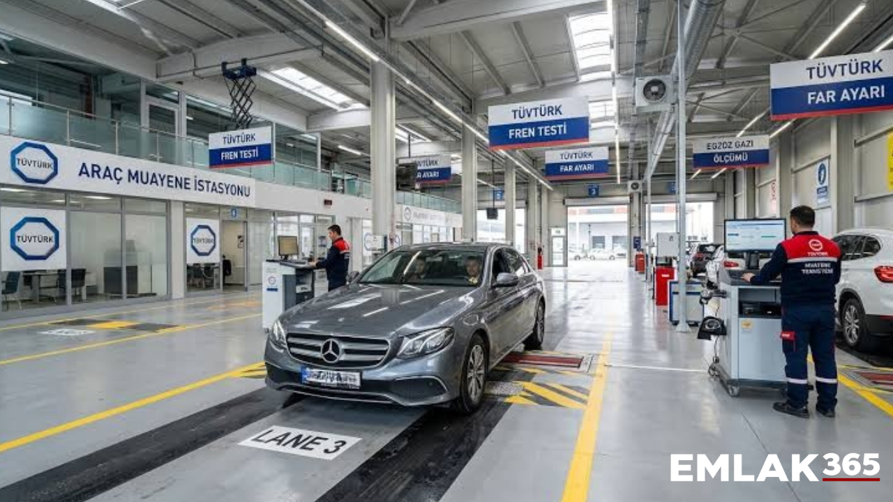 TÜVTÜRK'ten araç sahiplerine dolandırıcılık uyarısı