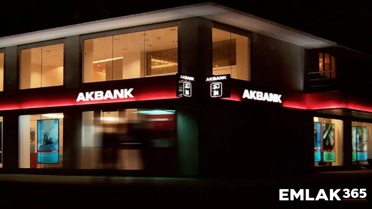 Akbank'tan peşin faizli konut kredisi: Faiz oranı yüzde 1,99'a düştü