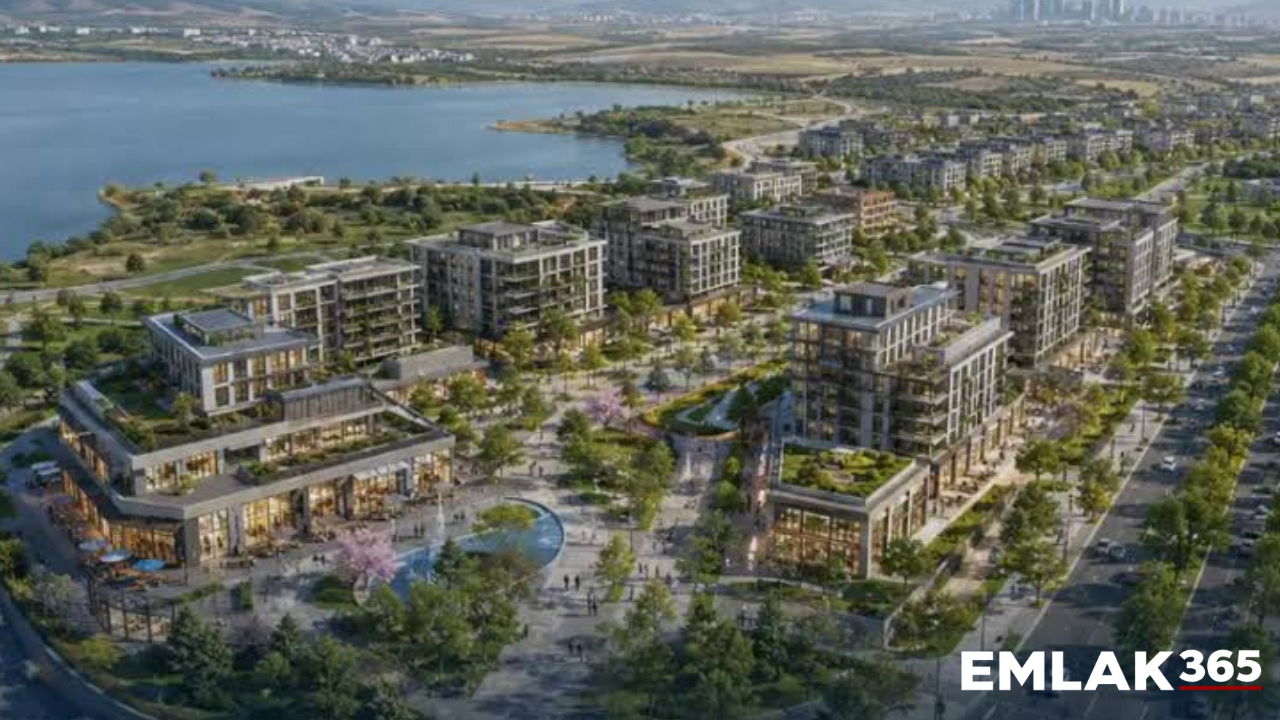 Emlak Konut ile Pasifik İnşaat'tan Gölbaşı'nda dev proje